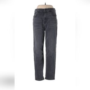 Classic Gray Denim Jeans. American eagle straight stretch
